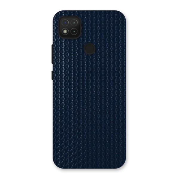 Blue Pattern Back Case for Redmi 9C